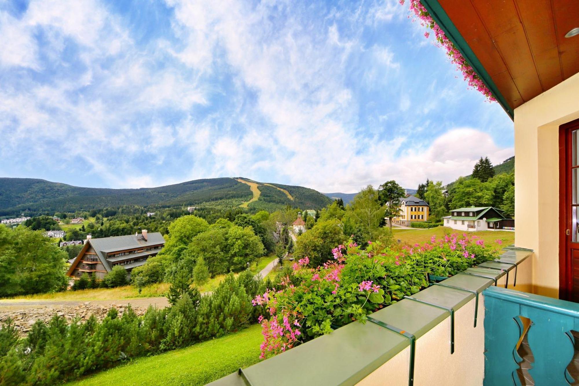 Pension Silva Špindlerŭv Mlýn Camera foto