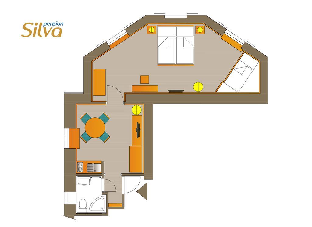 Pension Silva Špindlerŭv Mlýn Camera foto